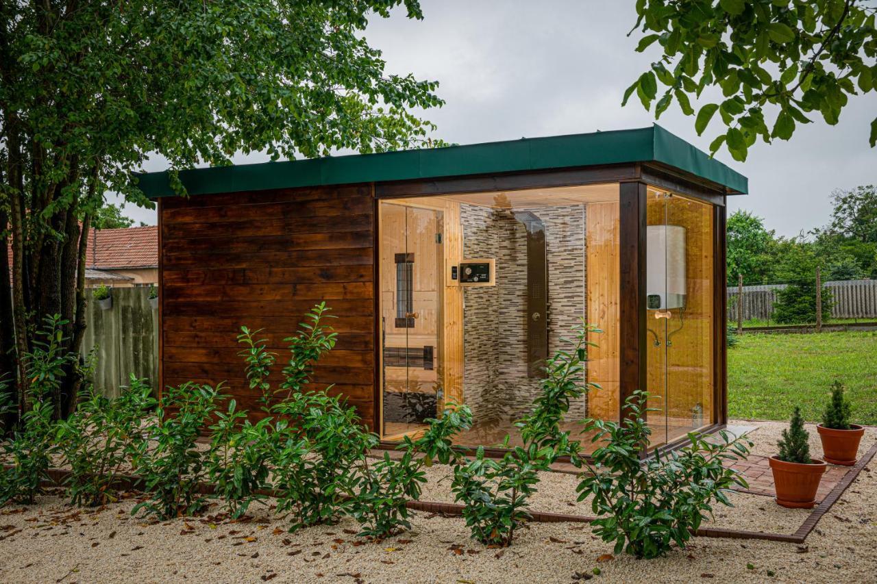 Boróka Vendégház Tóalmás Exterior foto