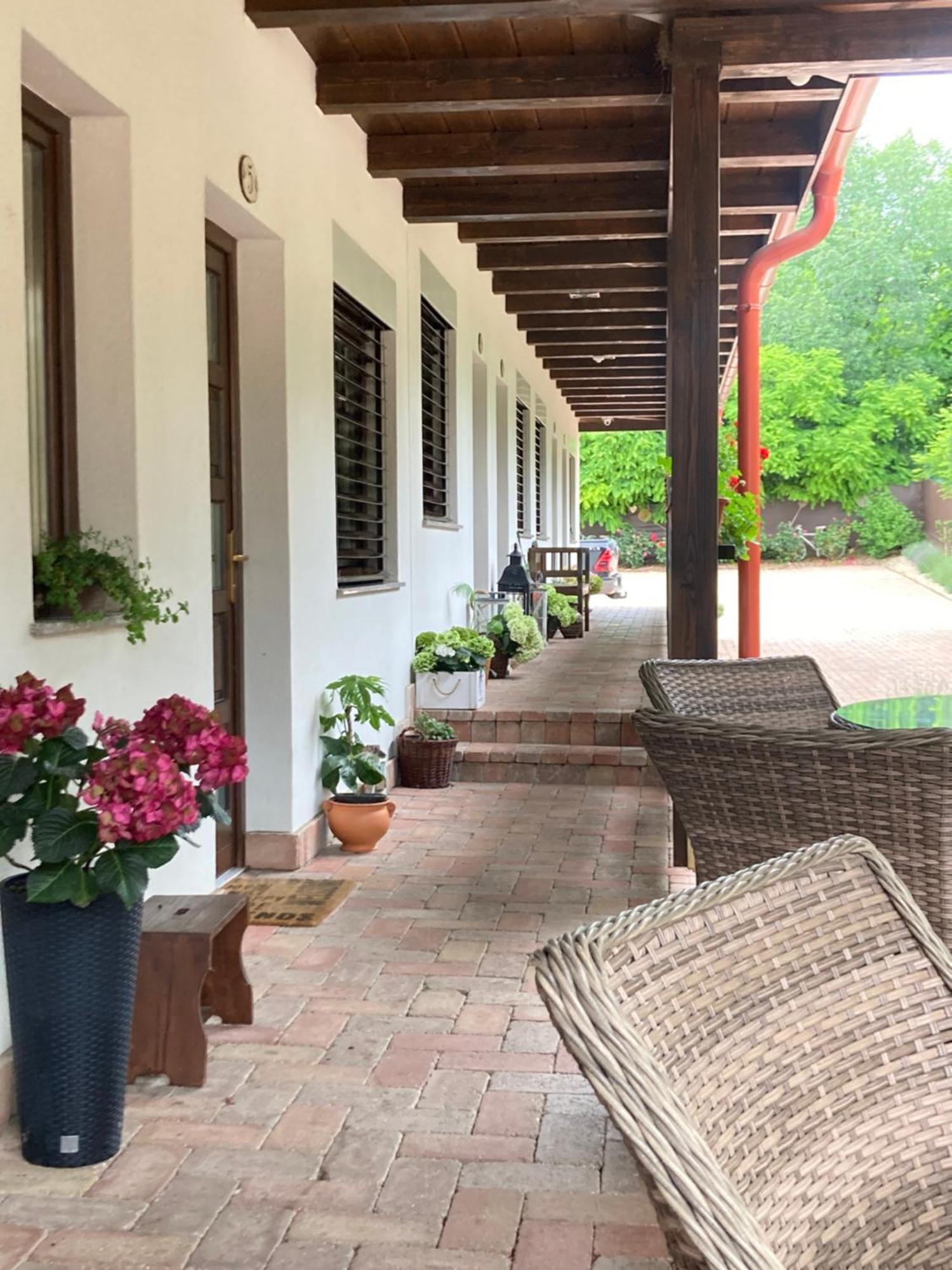 Boróka Vendégház Tóalmás Exterior foto